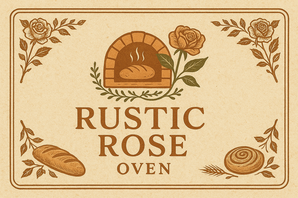 Rustic Rose Oven 